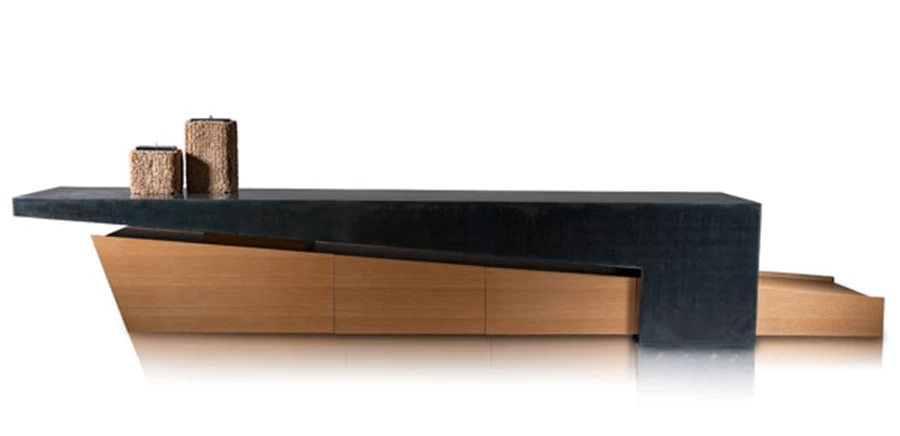 מזנון המשלב מגירות אחסון | יפרח בן צבי