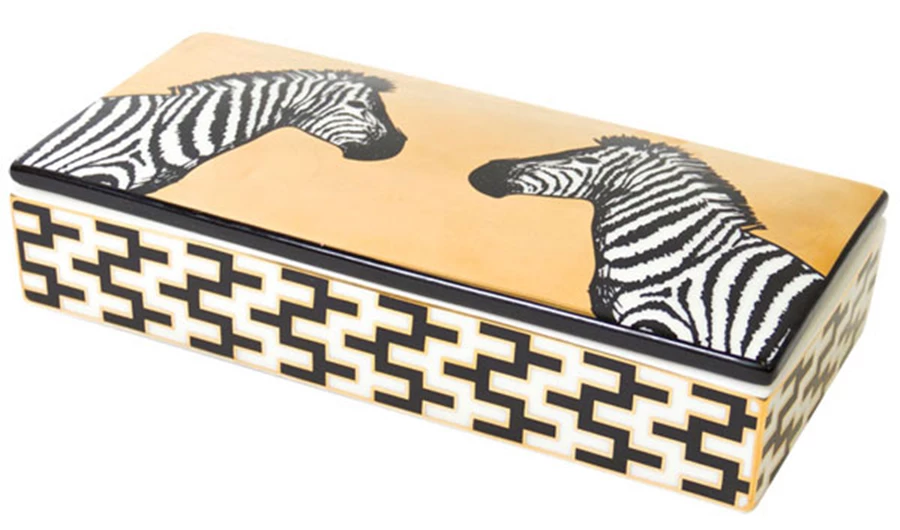 ספארי שיק: קופסאות איחסון מעוצבות מסדרת