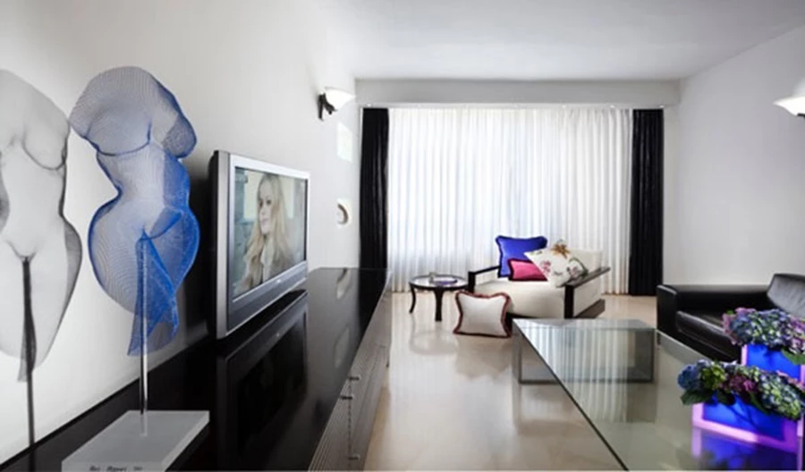 תכנון ועיצוב אדריכלי לדירה בצפון ת״א | צילום: אלעד גונן | מעצב פנים - איתמר לוי