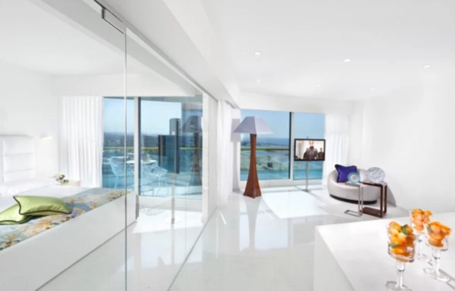 תכנון ועיצוב אדריכלי לסוויטה במגדל אוקינוס הרצליה פיתוח | צילום: אלעד גונן | מעצב פנים - איתמר לוי