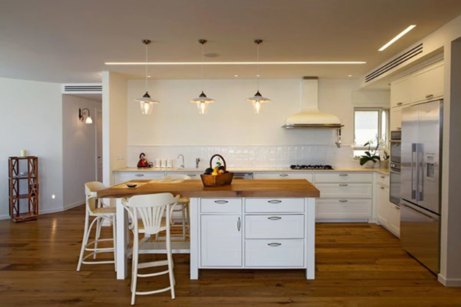 פנטהאוז בשכונת המשתלה בתל אביב | צילום- חן ברקוביץ |קרן לסר- אדריכלית פנים ומעצבת