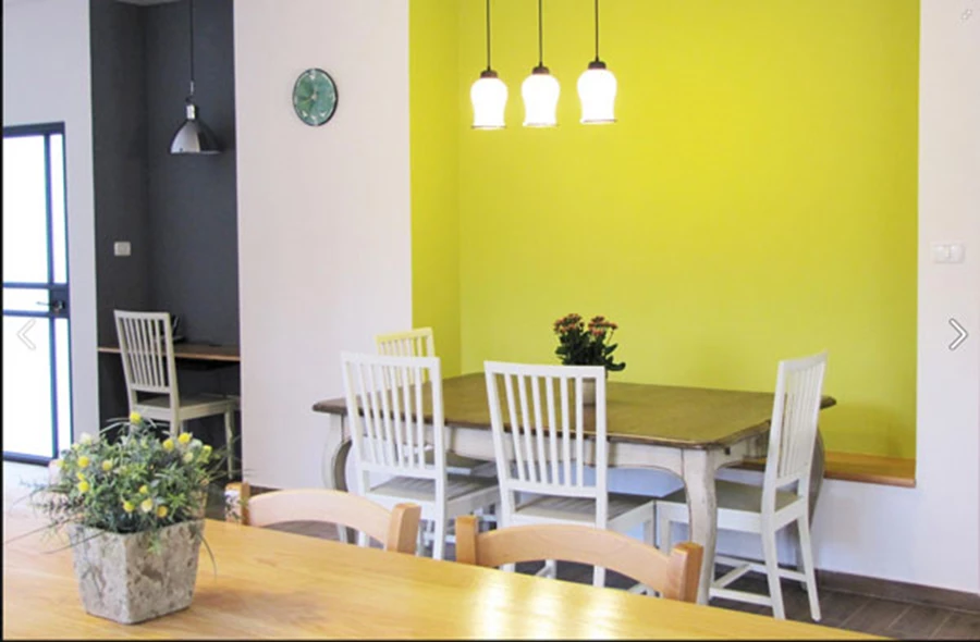 בית בניר דוד פינת האוכל | אדריכלית דורון כלב זילברברג