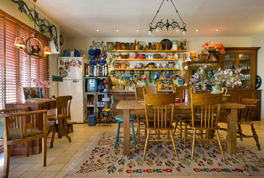 הצצה לדירה הפרטית של המעצבת סימה קנטור | צילום- יונתן בלום