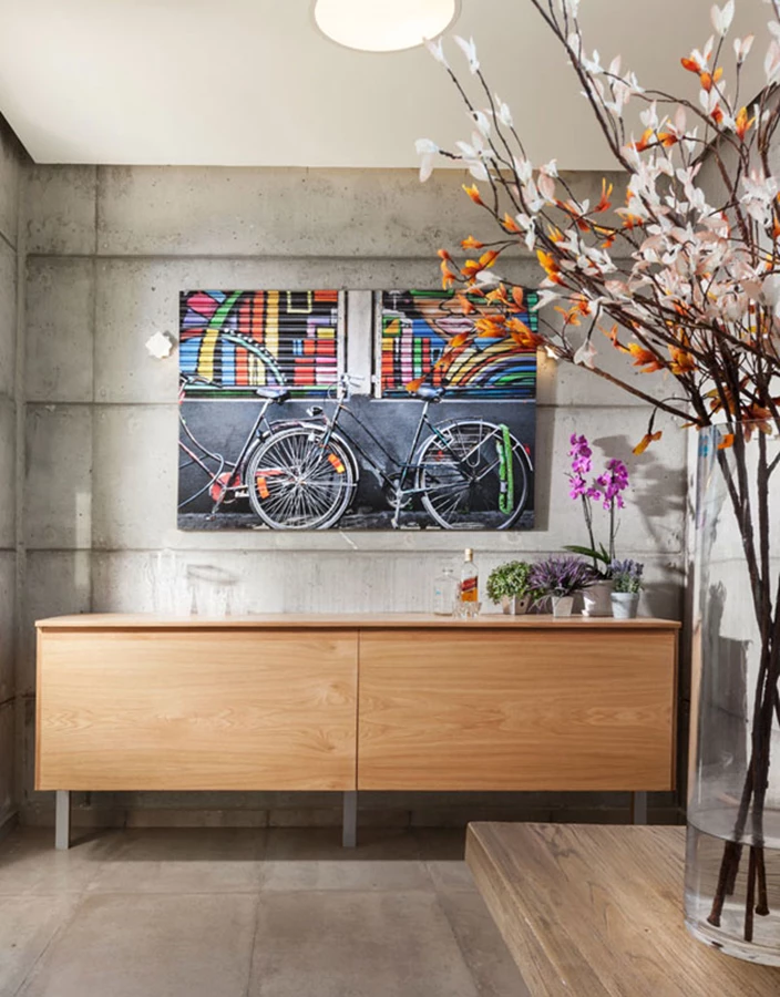 חלל שנכלל בקוביית הבטון ו