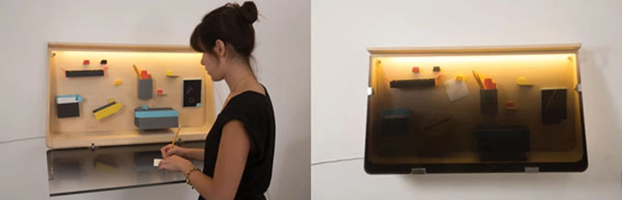 עיצוב: לילך גרינבלט, המחלקה לעיצוב תעשייתי,