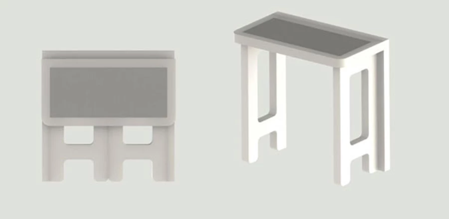 עיצוב: סטיבן יונסף, המחלקה לעיצוב תעשייתי, סמינר הקיבוצים.