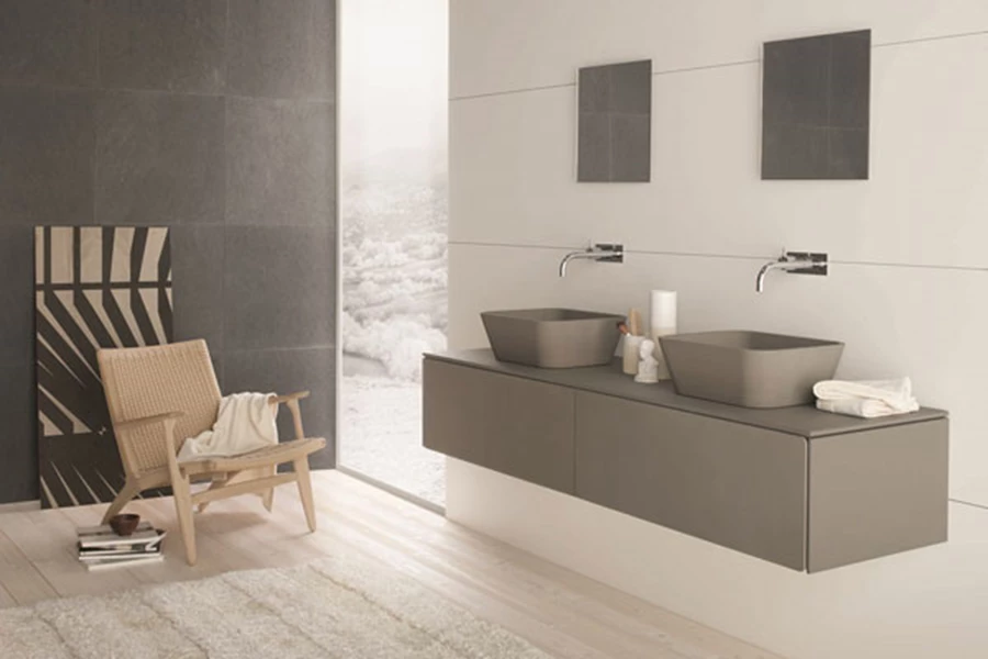 ויה ארקדיה- פינה זוגית בחדר הרחצה