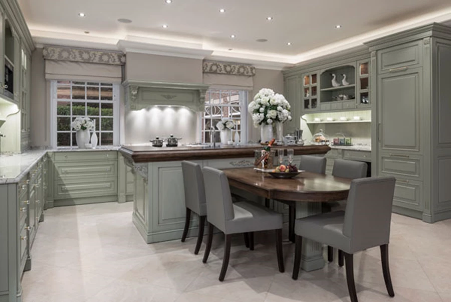 KABOX- מטבח ירקרק