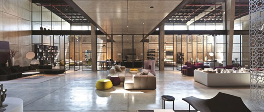 אולם תצוגה דה בוקס- צילום-עמית גירון