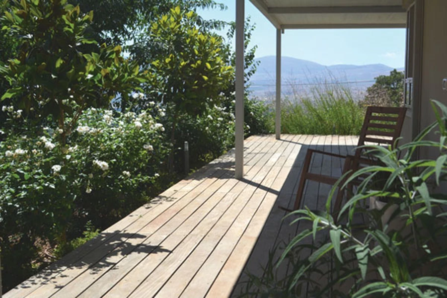 פינות ישיבה בין הירוק