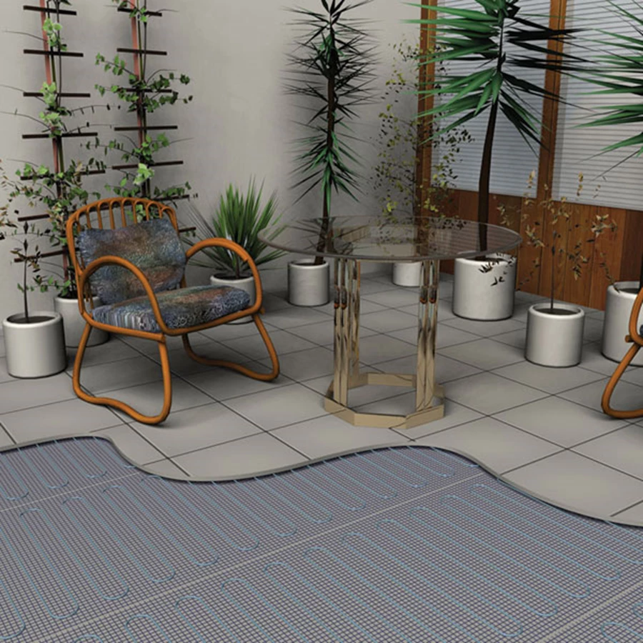 מערכת חימום תת רצפתי חשמלית מבית 