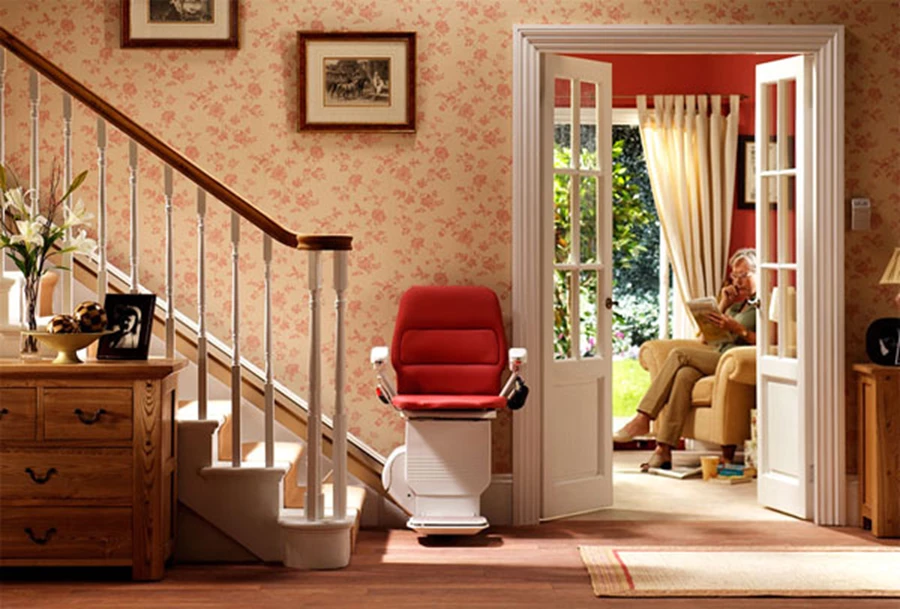 מדרגון דקורטיבי בבית פרטי