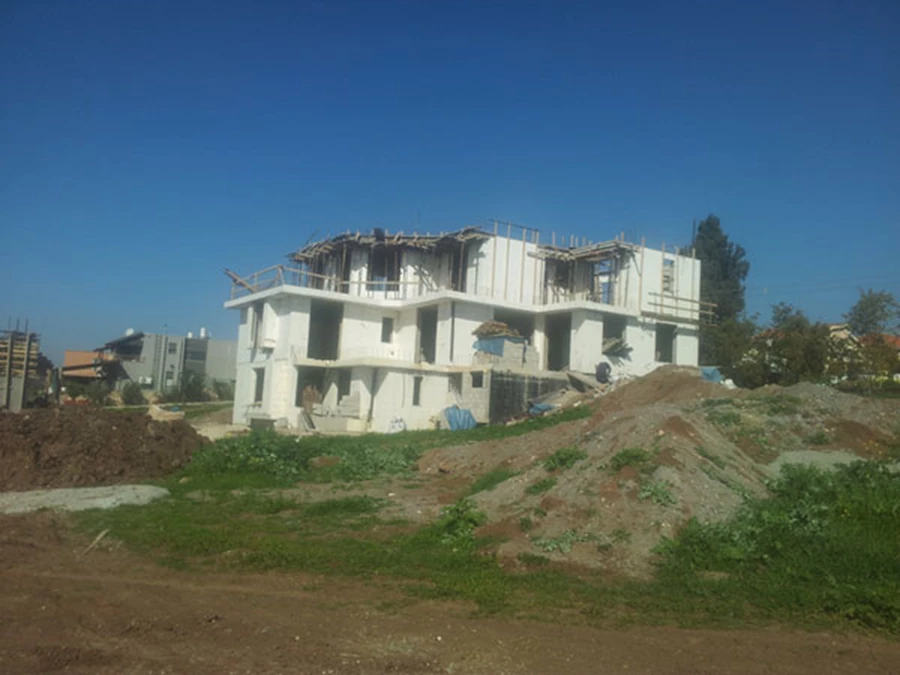 בית פרטי בישוב פוריה שנבנה בשיטת ה- ESB
