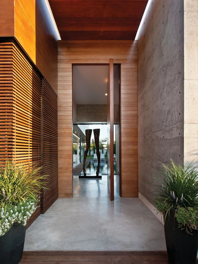 חוץ-פנים, פנים חוץ