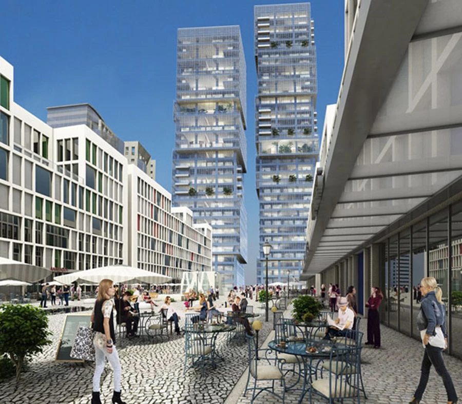 מרחב העסקים המודרני