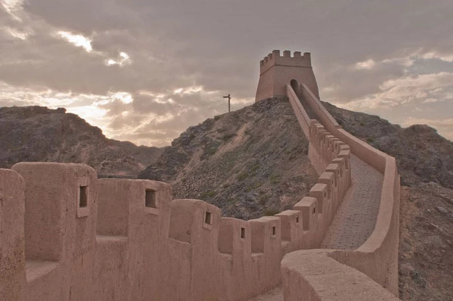 חלק מהחומה הסינית | צילום: טאי הונג