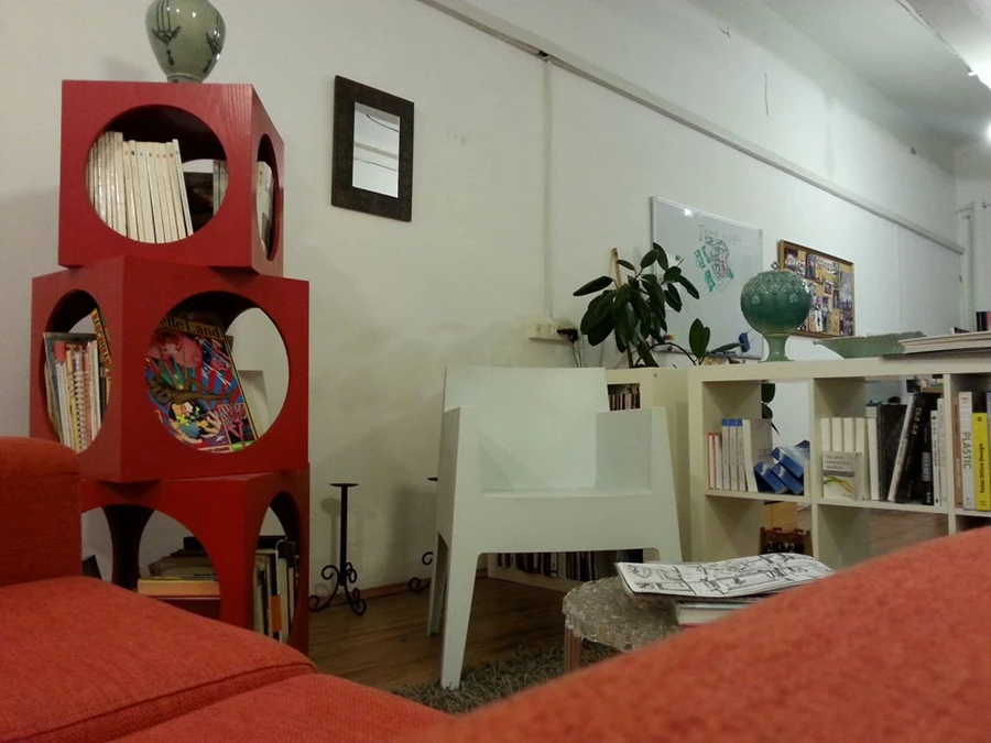 סטודיו שהוא קו התפר בין אדריכלות, עיצוב פנים ואומנות