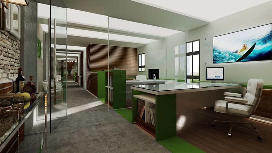 עיצוב משרד בוטיק, נקודת מבט נוספת