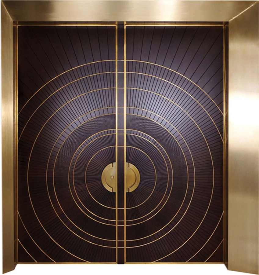 דלת כניסה מדגם 