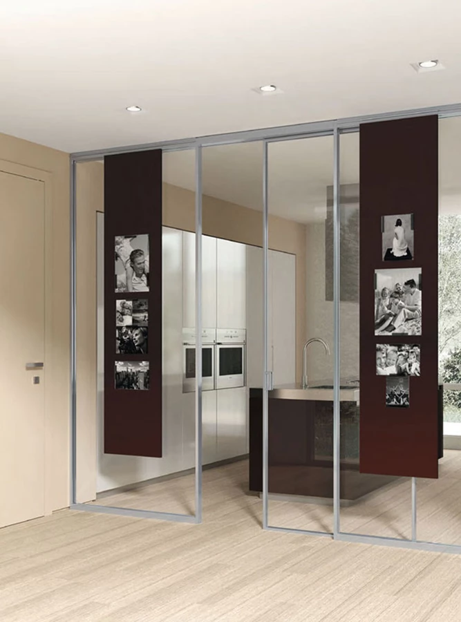 מערכת קירות מודולארית 