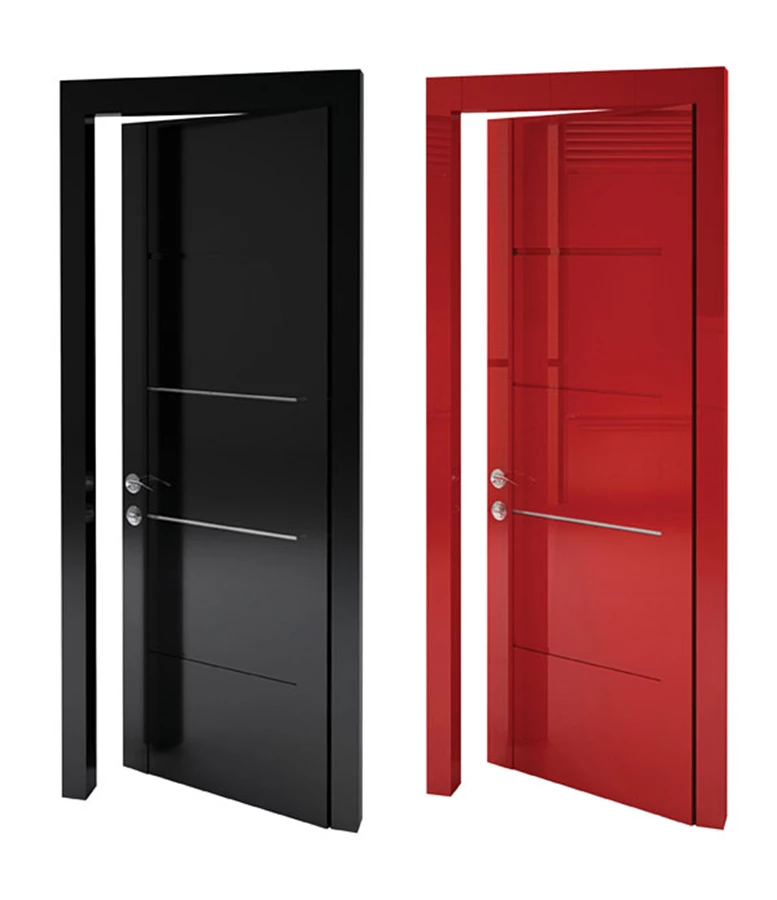 דלת מחופה בחומר החדשני