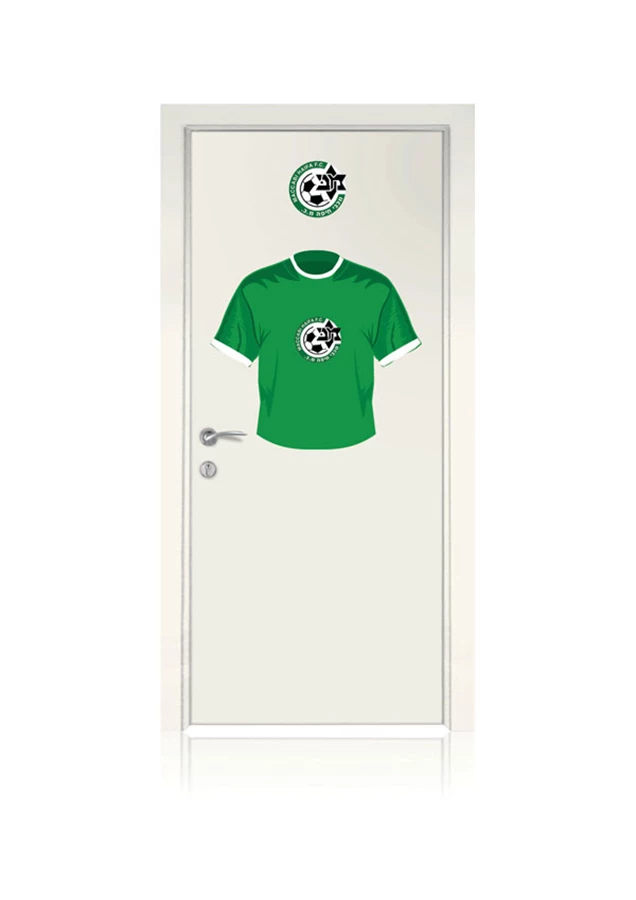 סדרת דלתות פנים ממותגות קבוצות צמרת של ליגת העל בכדורגל, לחדרי ילדים ונוער. 