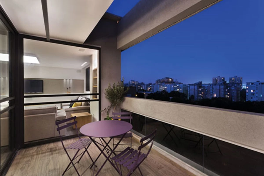 פינת ישיבה אינטימית מזמינה