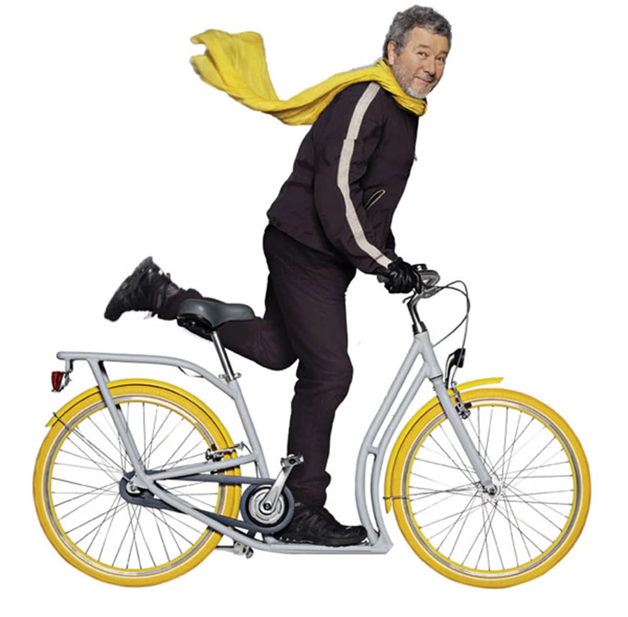 מה משותף לאופניים, בלונים ותלת רגל?