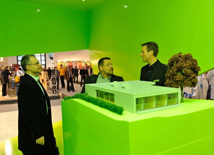 תערוכת BAU 2015