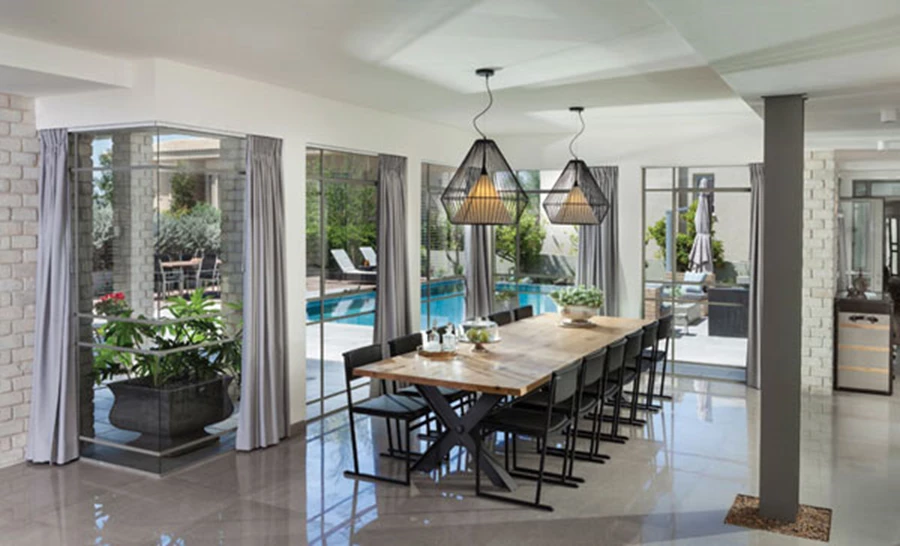 פינת האוכל: עמוד קונסטרוקטיבי ממתכת