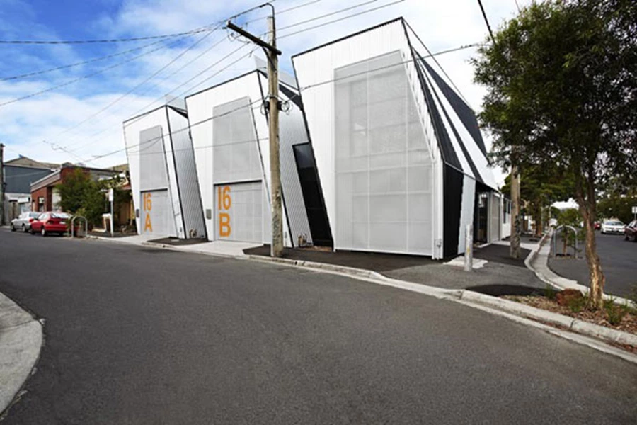 העיצוב הפרובוקטיבי שנותן מראה חדש לנוף אוסטרלי אורבאני