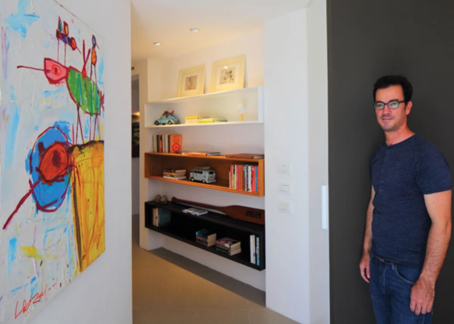 כשהמטבח עלה למעלה