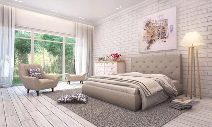 חדר שינה בסגנון 