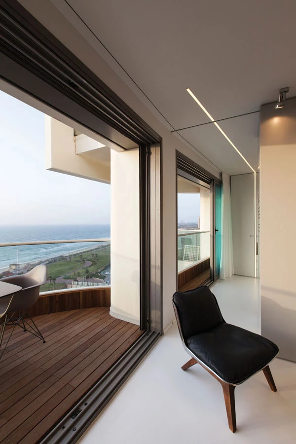 החלל בסיטואציה של פתיחות אוורירית