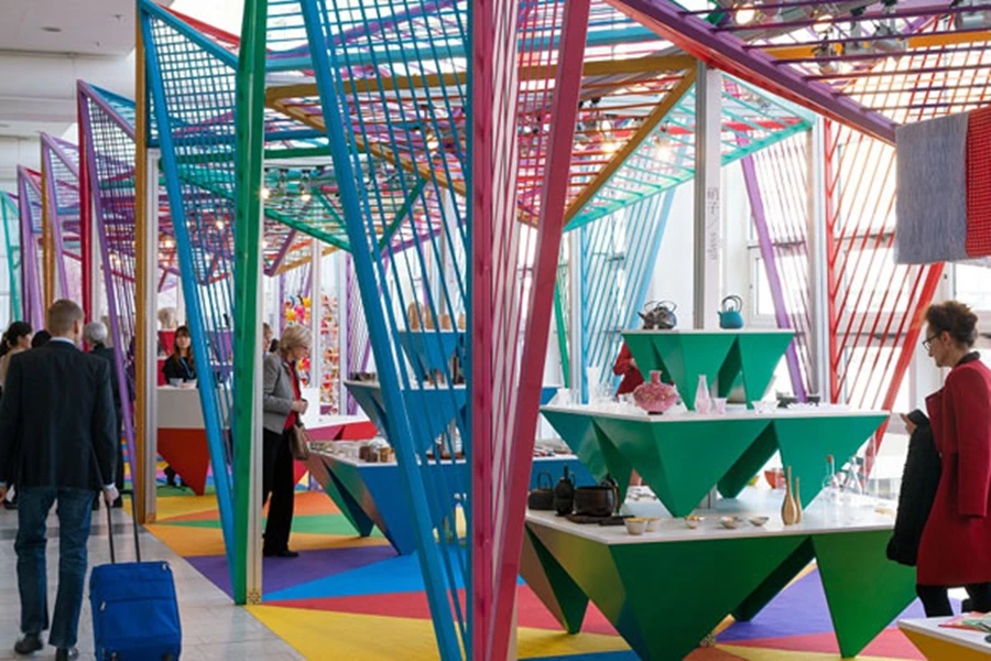 היכונו היכונו לחגיגה - תערוכת אמבינטה 2015 בפתח