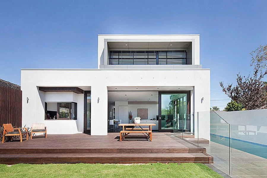 המגורים המתוחכמים שמטשטשים את הגבול בין הפנימי לחיצוני