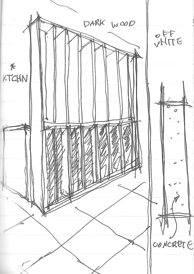 תרשים המחיצה