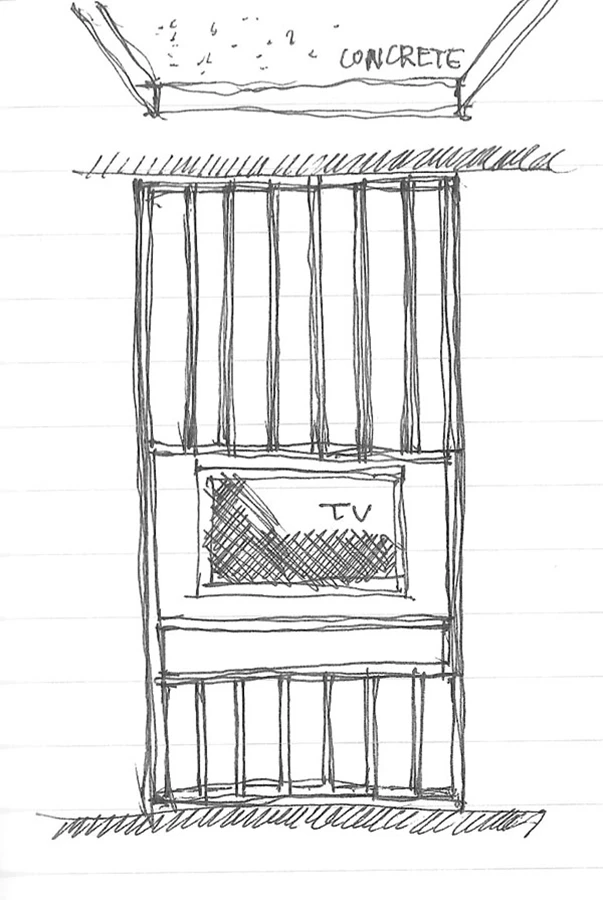 תרשים יחידת הבידור