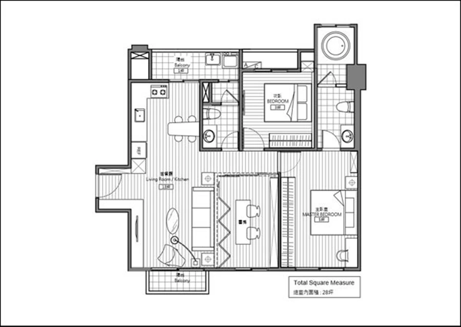 תוכנית הדירה