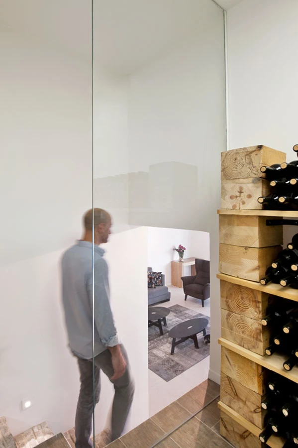 חדר קסום לייצור יין בוטיק