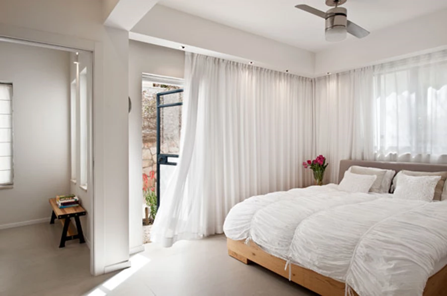 מתחם שינה רחב ידיים