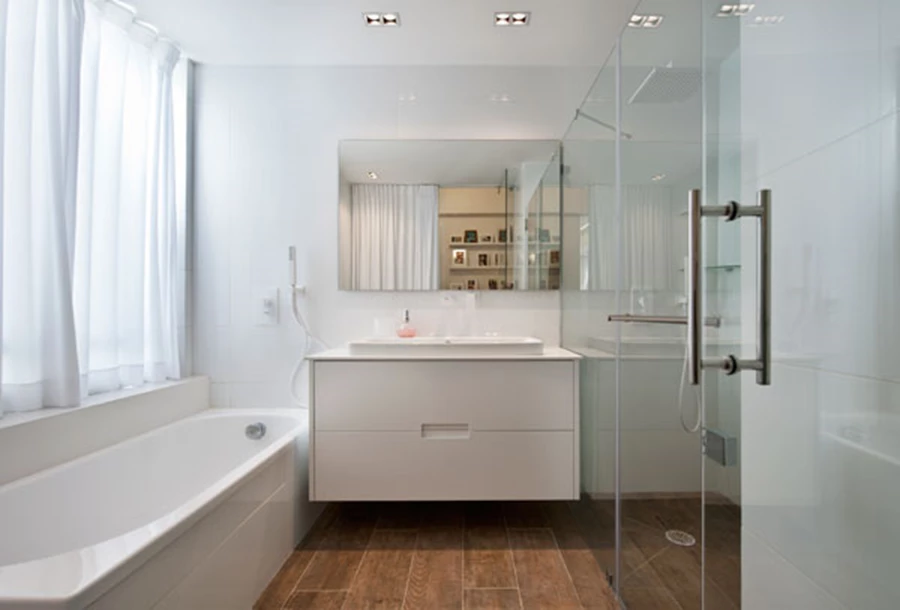 עיצוב חלל רחצה מפנק במיוחד