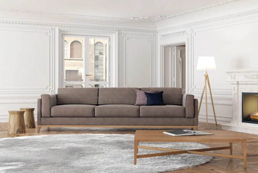 מערכת ישיבה BERTINE מתוך קולקציות פריטי הריהוט שמציע בית SIMPLY WOOD