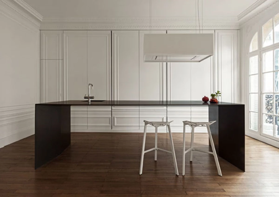 מטבח שנעלם לגמרי בחלל