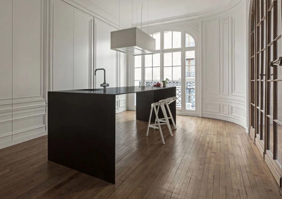 העיצוב של i29 מצמצם את המטבח למינימום מוחלט