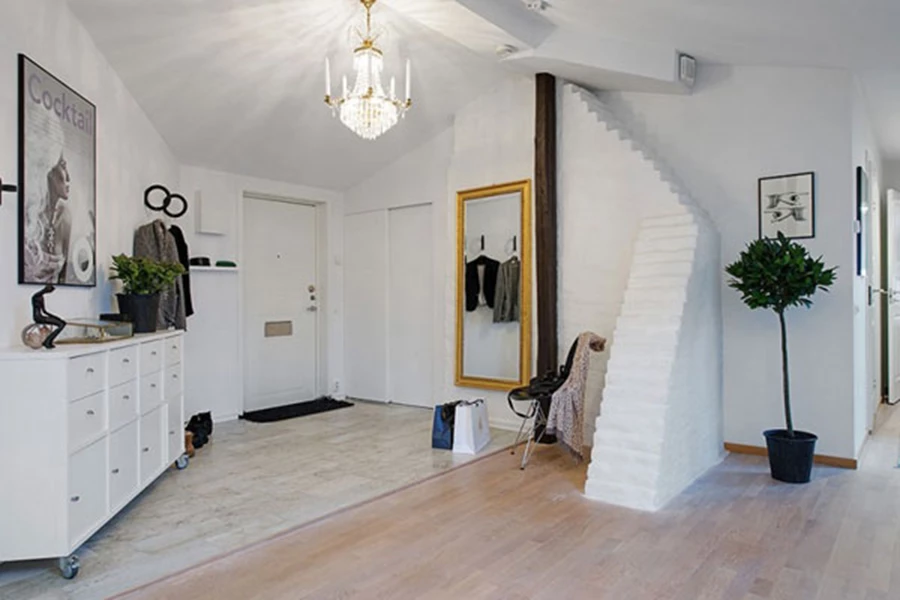 הדירה הסקנדינבית שנחשבת ליצירת מופת