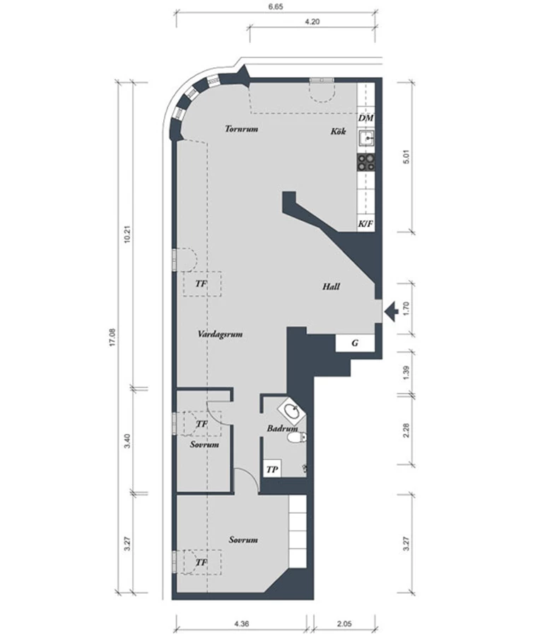 תוכנית הדירה