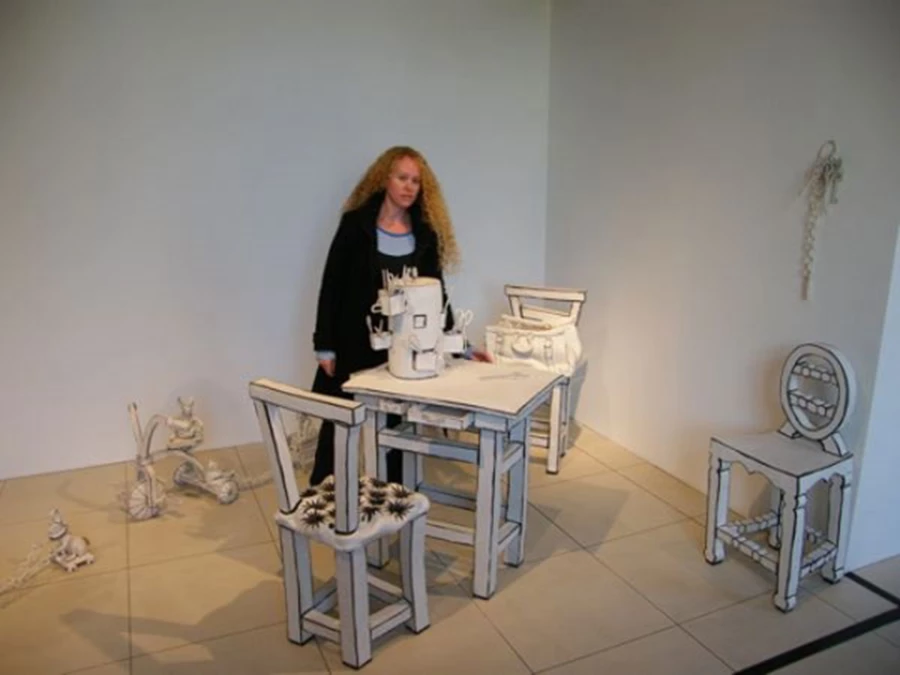 כשפיסול הופך לאנימציה בשחור לבן