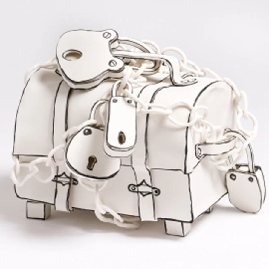 תיבה - פיסול קתרין מורלין