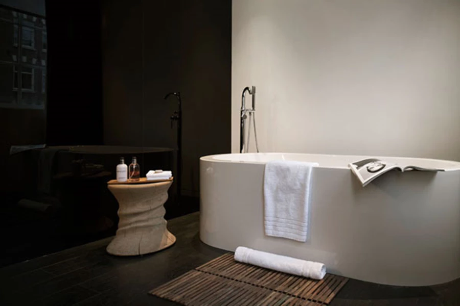 חללי הרחצה מאובזרים למשעי